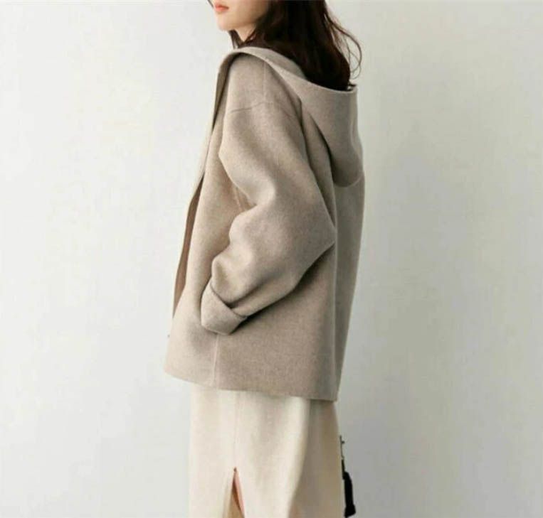 秋冬新作 レディース アウター 防寒 コート 上着 フード